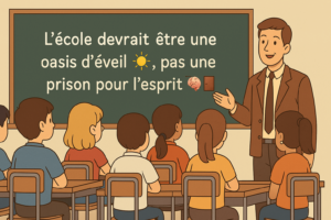 Le système éducatif obsolète
